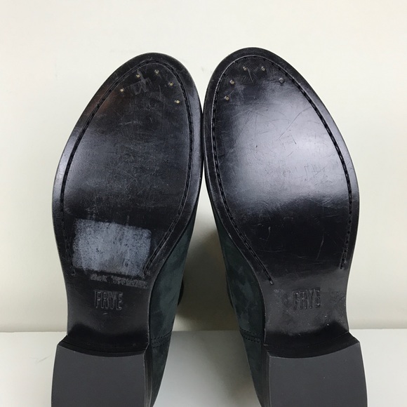 NEW Frye Cara Roper Short Leather Riding Boots - 7 - Picture 13 of 13